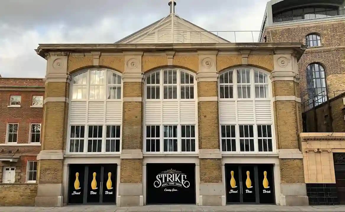 Photo of Strike experience activities in London