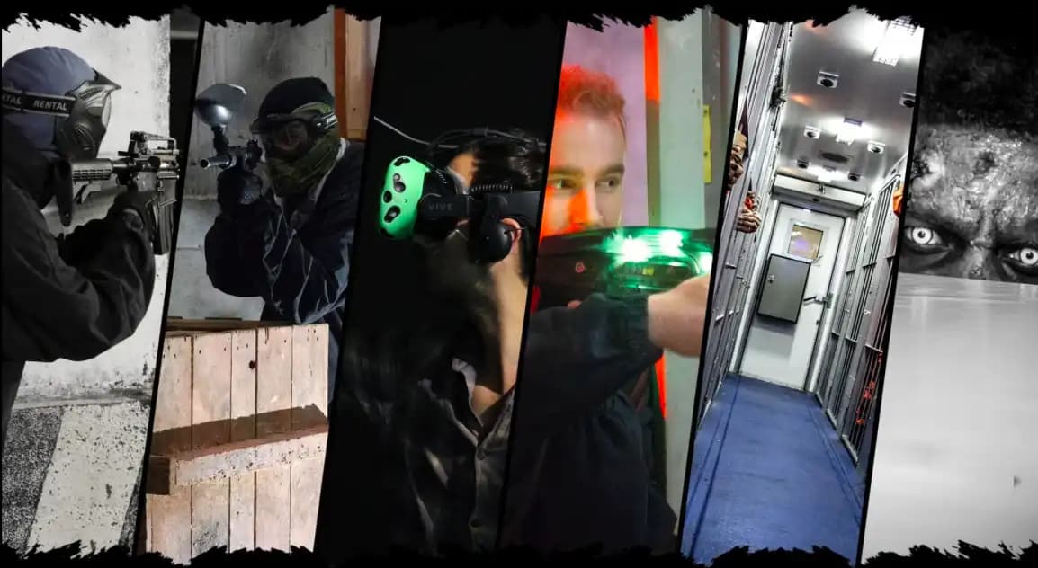 Photo of Ultimate Recreation paintball activities in London