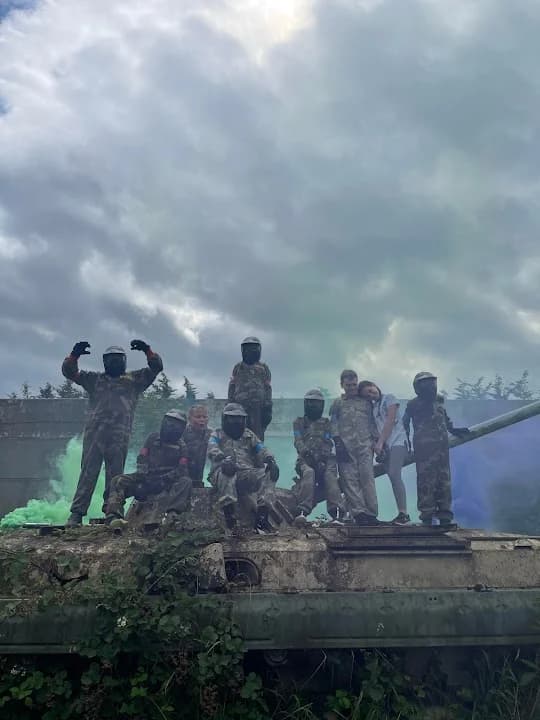 Laser Mayhem Games - paintball in London - Top rated