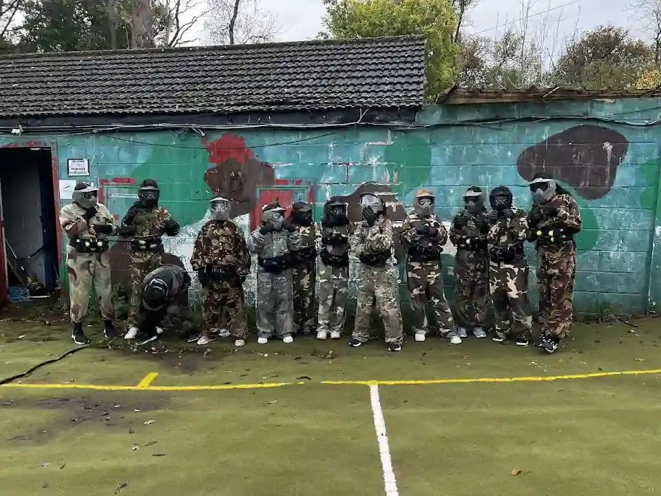 paintball experience at UKPaintball Watford located in London
