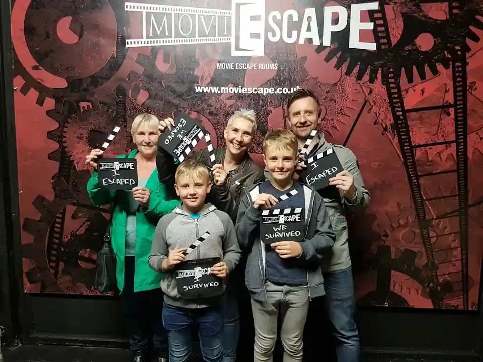 Photo of moviESCAPE Stockport escape rooms activities in Manchester