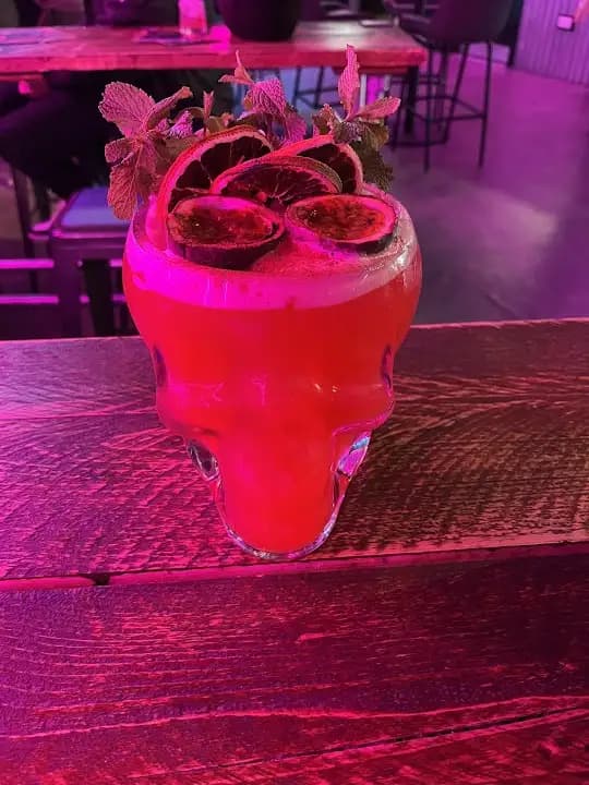 axe throwing experience at Boom Battle Bar Manchester Printworks located in Manchester