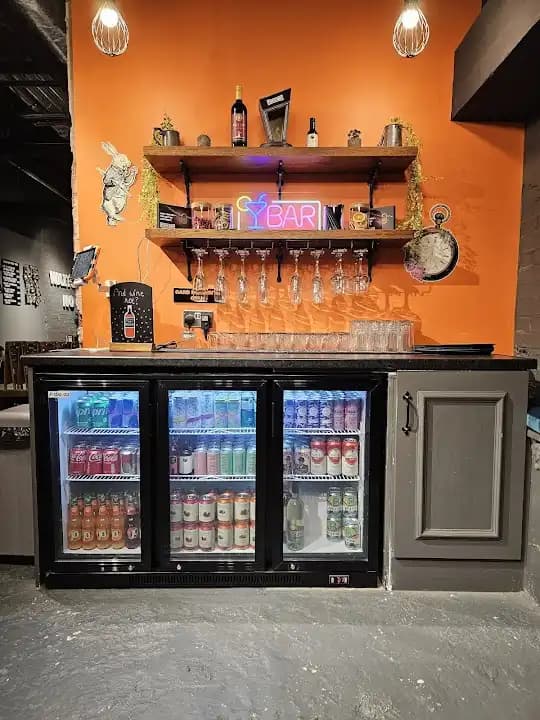 Interior view of Escape Hunt Manchester escape rooms facility in Manchester