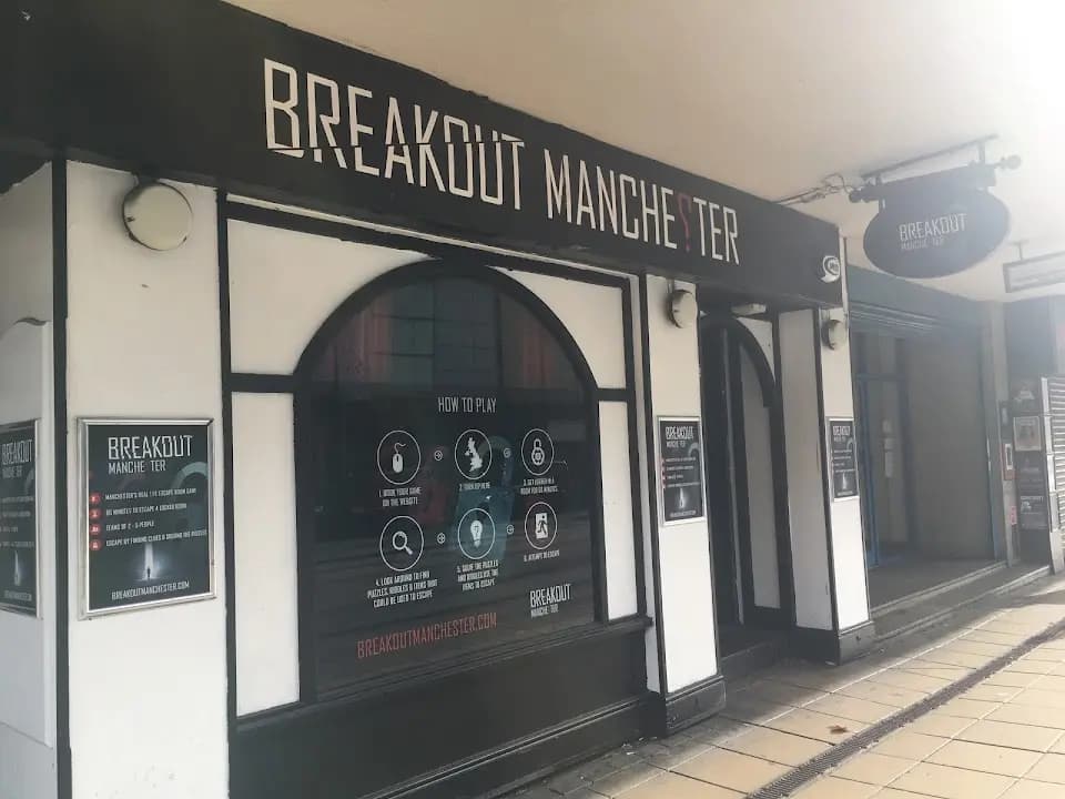 Breakout Manchester Newton Street - Popular escape rooms destination in Manchester