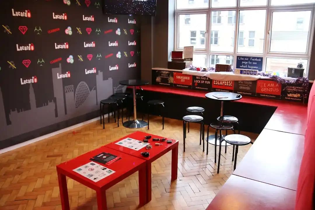 Lucardo Manchester - Escape Rooms - Popular escape rooms destination in Manchester