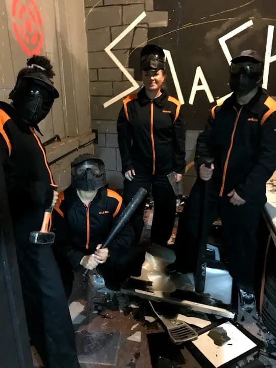 SMASH it, - axe throwing in Leeds - Top rated