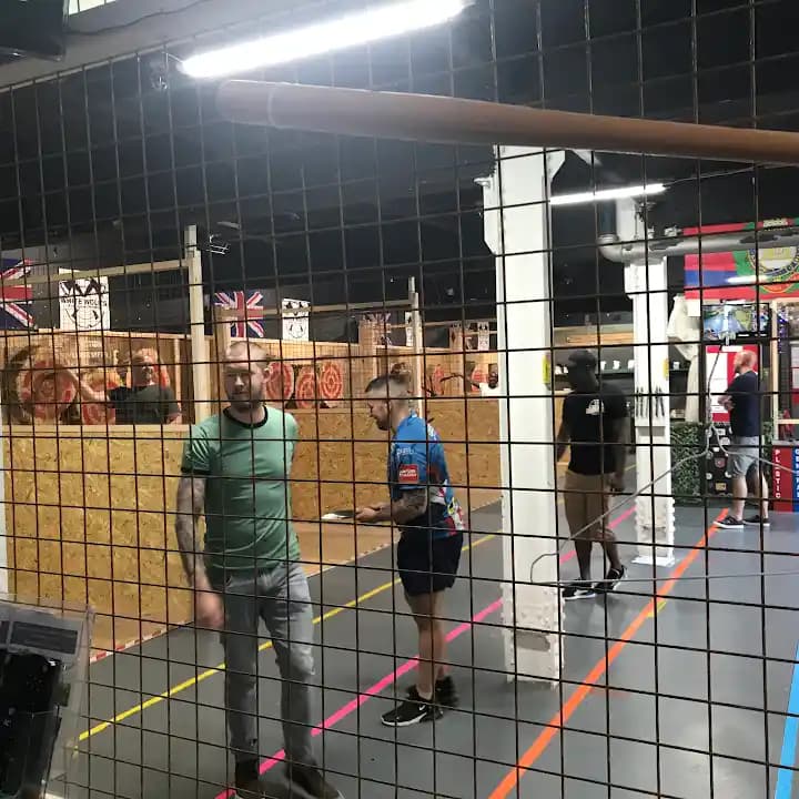 Photo of SMASH it, axe throwing activities in Leeds