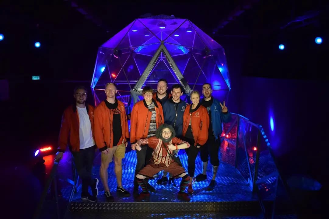 escape rooms experience at The Crystal Maze located in Manchester