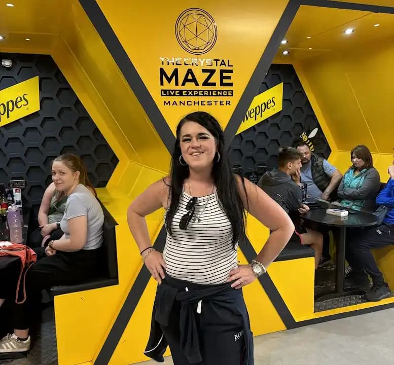 The Crystal Maze - Popular escape rooms destination in Manchester