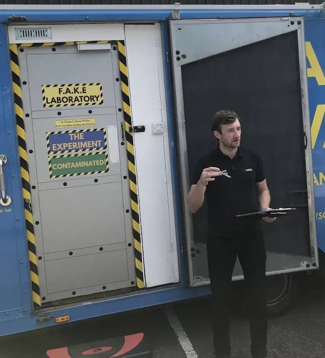 Escape The Van - escape rooms in Manchester - Top rated