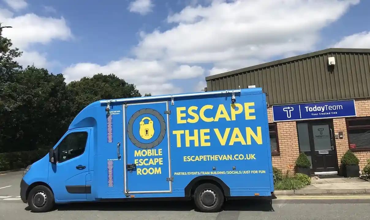 Photo of Escape The Van escape rooms activities in Manchester