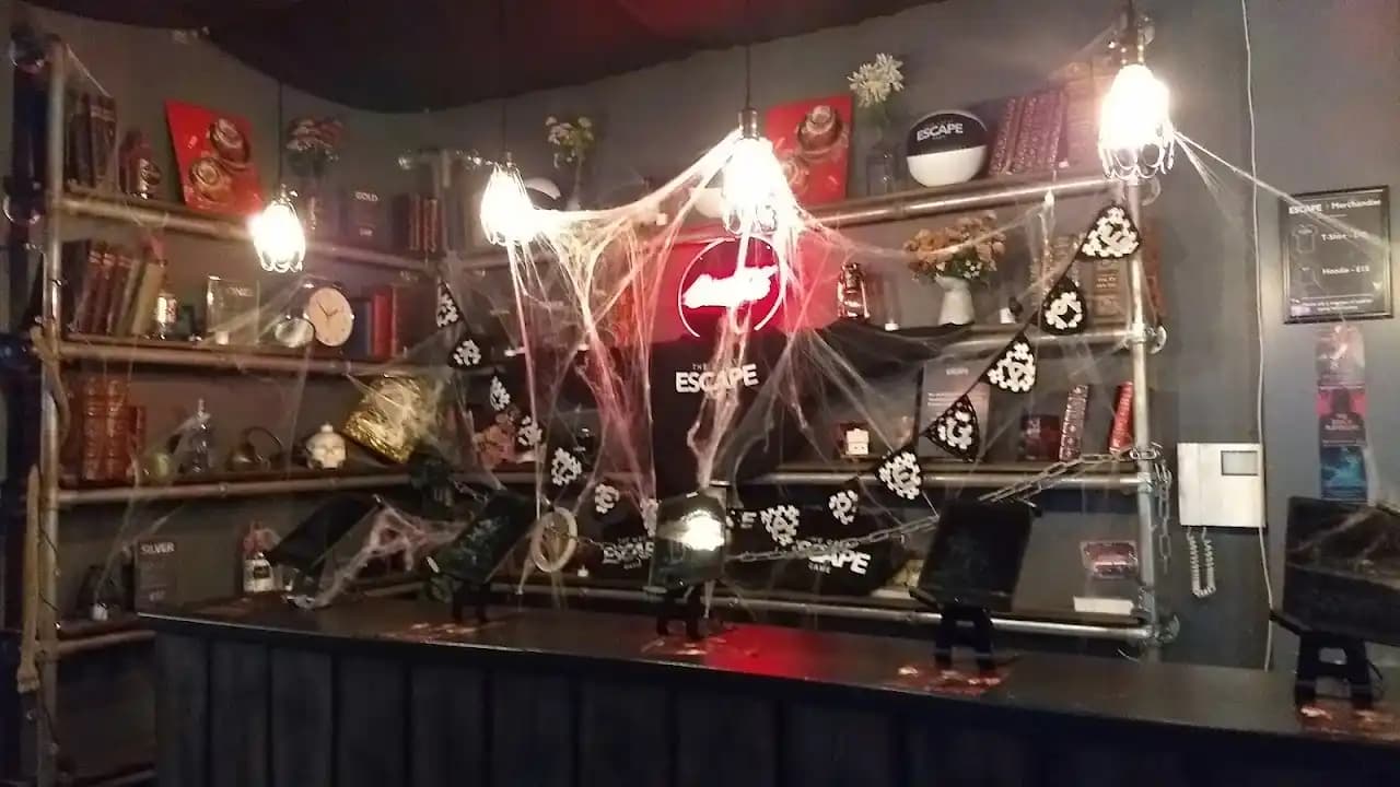 escape rooms experience at The Great Escape Game Leeds located in Leeds