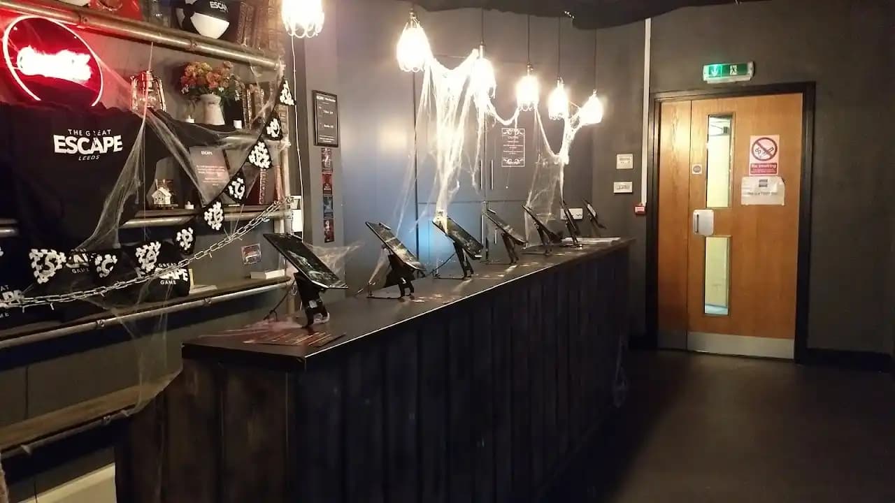 The Great Escape Game Leeds - Popular escape rooms destination in Leeds