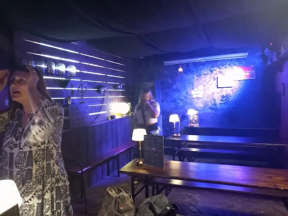 Interior view of The Great Escape Game Leeds escape rooms facility in Leeds