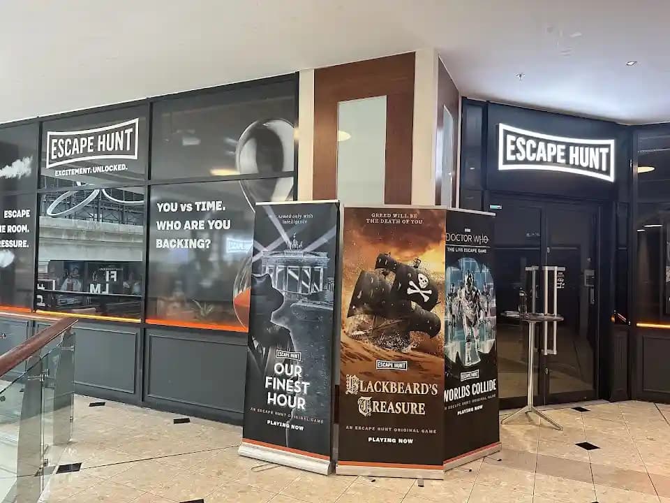 escape rooms experience at Escape Hunt Leeds located in Leeds