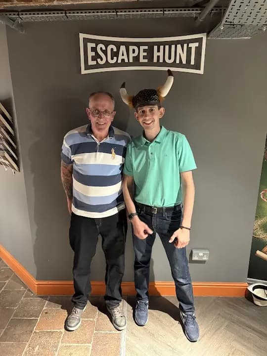 escape rooms experience at Escape Hunt Liverpool located in Liverpool