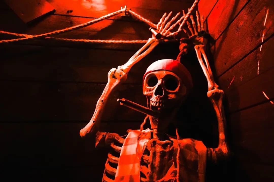 Interior view of Houdini's Escape Room Experience - Manchester Parrs Wood escape rooms facility in Manchester