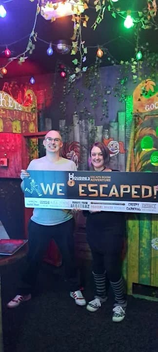 Photo of Houdini's Escape Room Experience - Manchester Parrs Wood escape rooms activities in Manchester