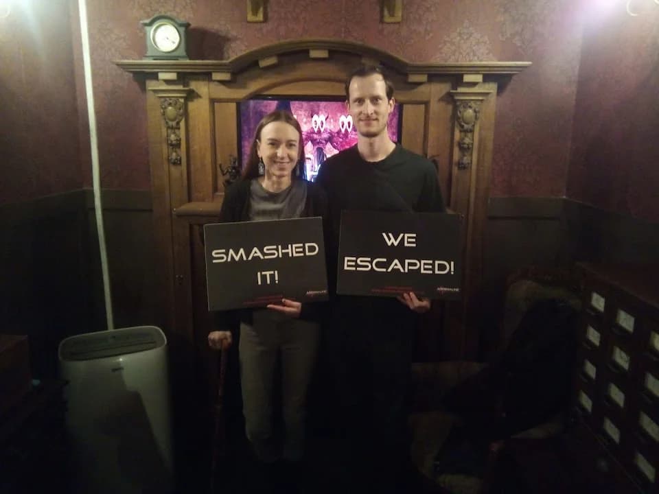 Adrenaline Escape - escape rooms in Manchester - Top rated