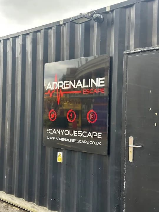escape rooms experience at Adrenaline Escape located in Manchester