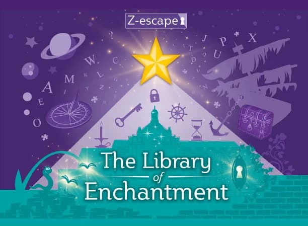 Z-escape, The Library of Enchantment - escape rooms in Manchester - Top rated