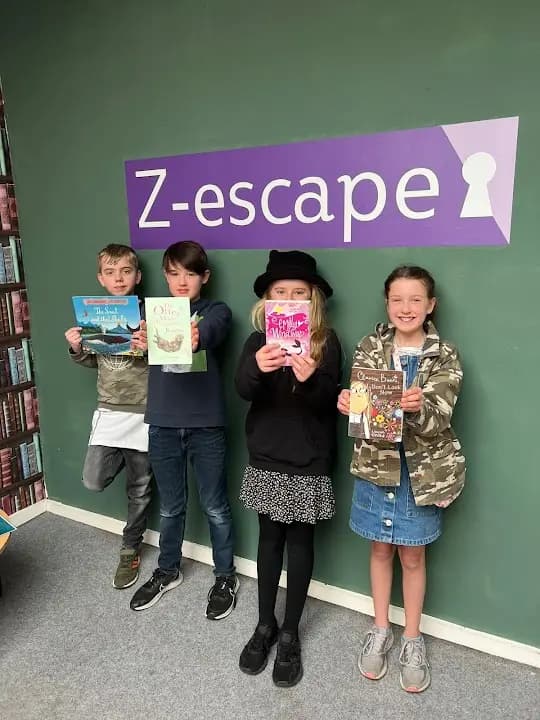 escape rooms experience at Z-escape, The Library of Enchantment located in Manchester