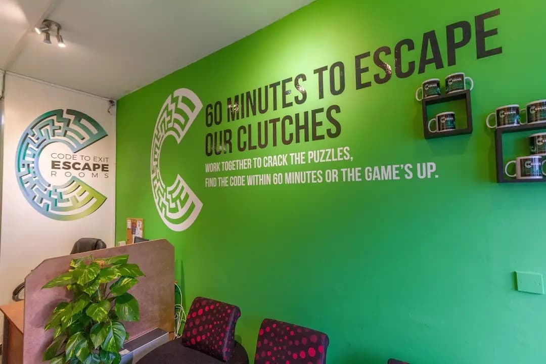 Code to Exit - Popular escape rooms destination in Manchester