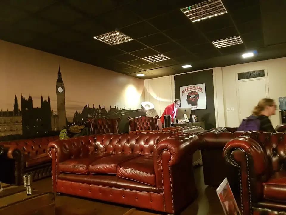 escape rooms experience at Escape Entertainment London located in London