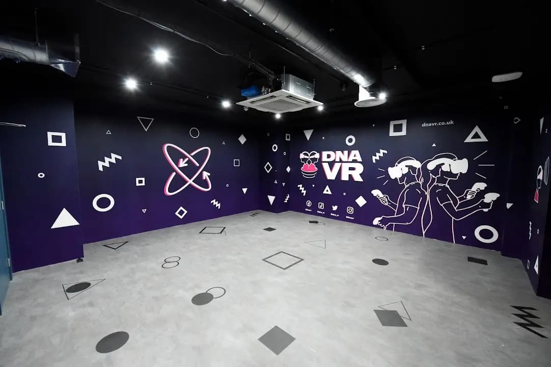 vr games experience at DNA VR Manchester located in Manchester