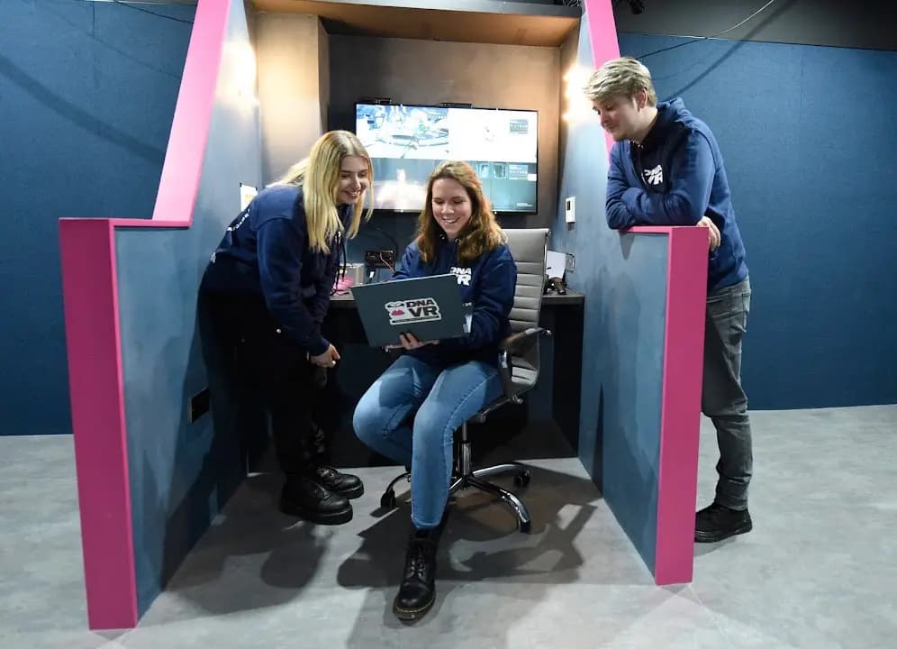 Photo of DNA VR Manchester vr games activities in Manchester