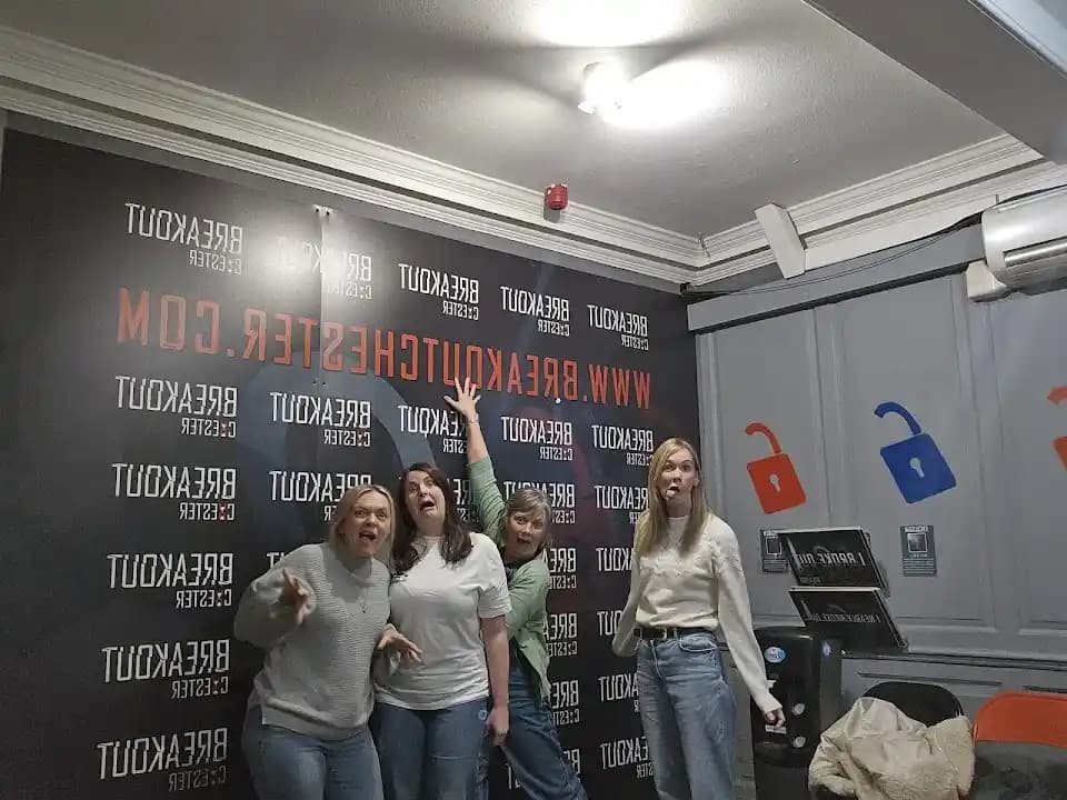 Photo of Breakout Chester escape rooms activities in Liverpool