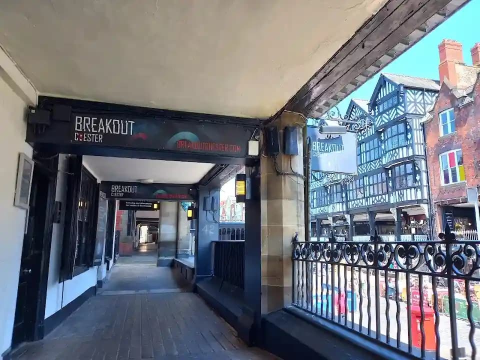 Breakout Chester - Popular escape rooms destination in Liverpool