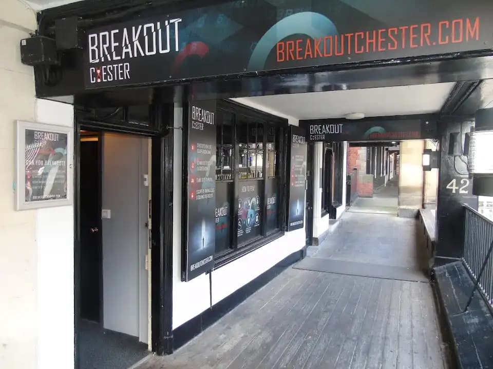 escape rooms experience at Breakout Chester located in Liverpool