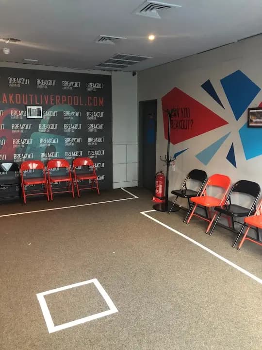 escape rooms experience at Breakout Liverpool located in Liverpool