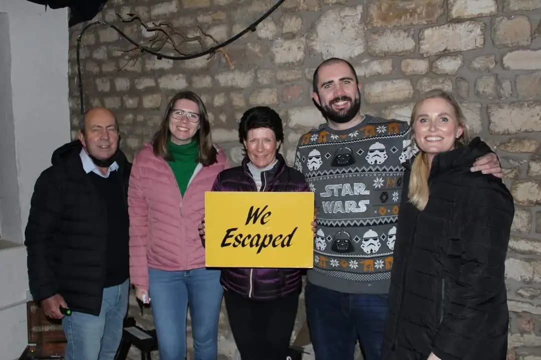 escape rooms experience at Lancaster Escape located in Manchester