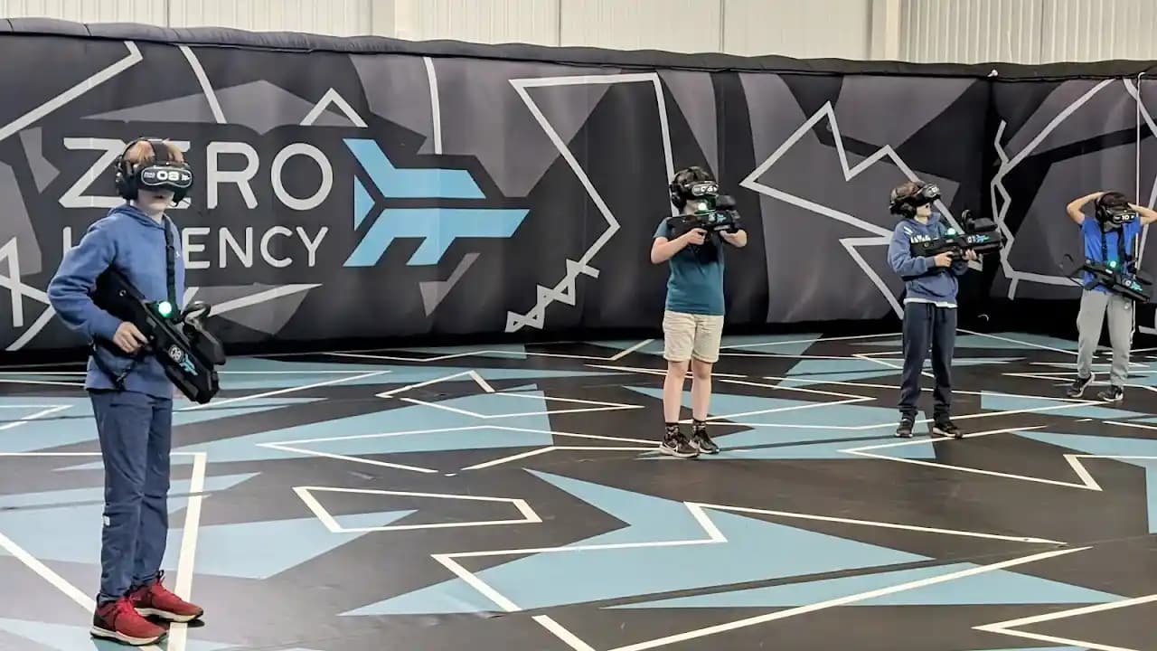 Photo of meetspaceVR (ft Zero Latency) vr games activities in Leeds