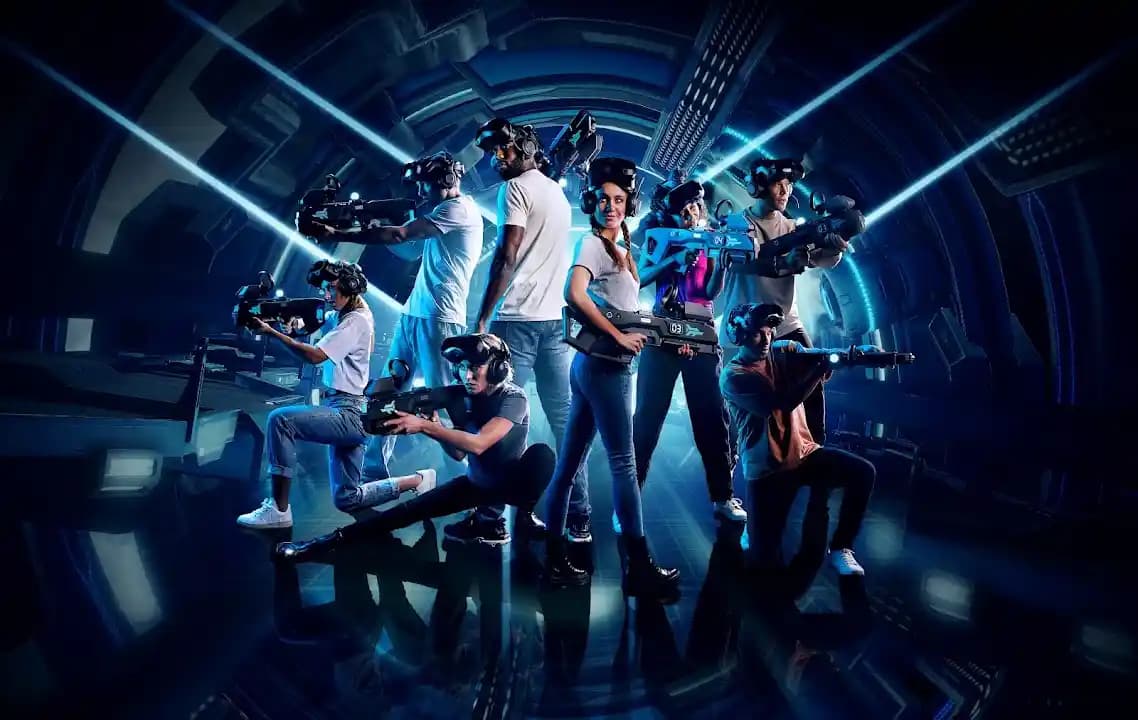 meetspaceVR (ft Zero Latency) - Popular vr games destination in Leeds