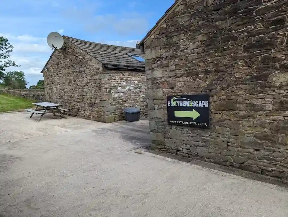 escape rooms experience at Extremescape Escape Room located in Manchester