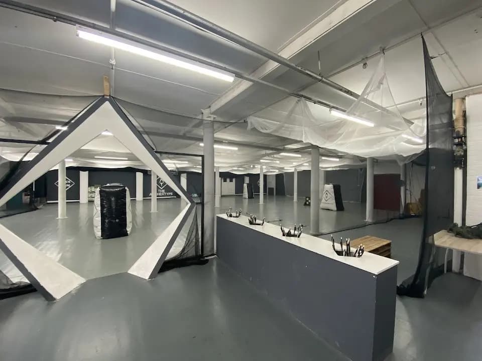 paintball experience at The Archertype located in Manchester