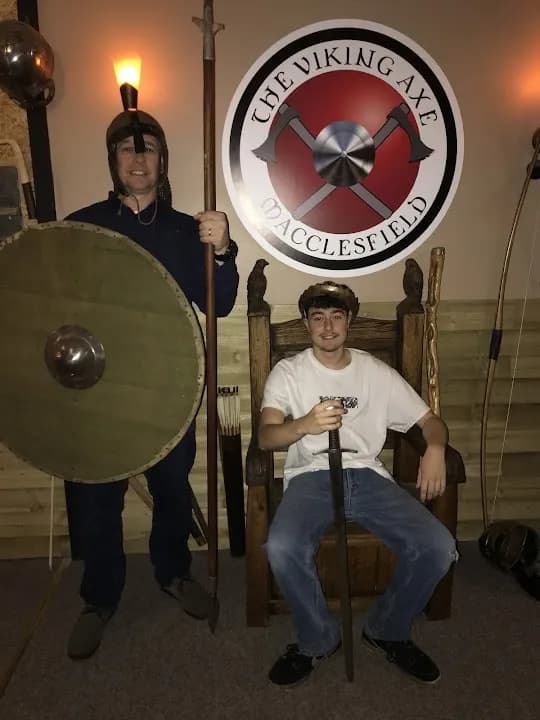 The Viking Axe - axe throwing in Liverpool - Top rated