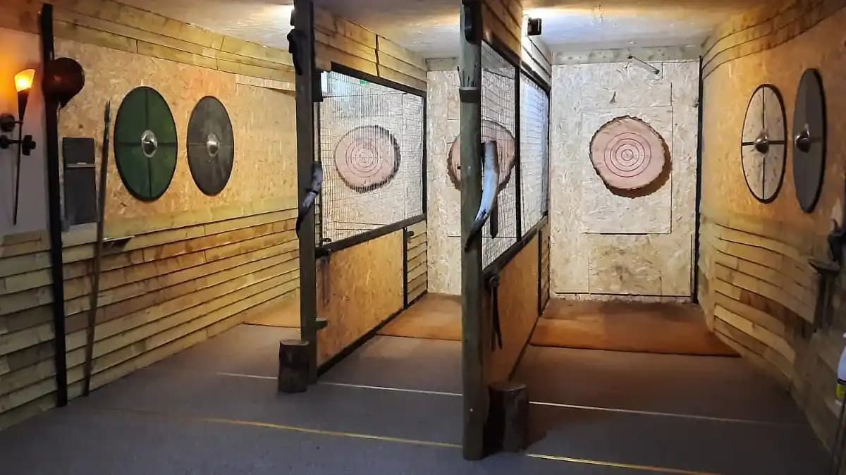 The Viking Axe - Popular axe throwing destination in Liverpool