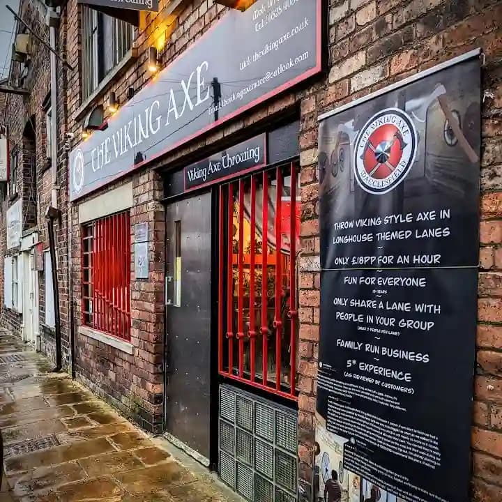 Photo of The Viking Axe axe throwing activities in Liverpool