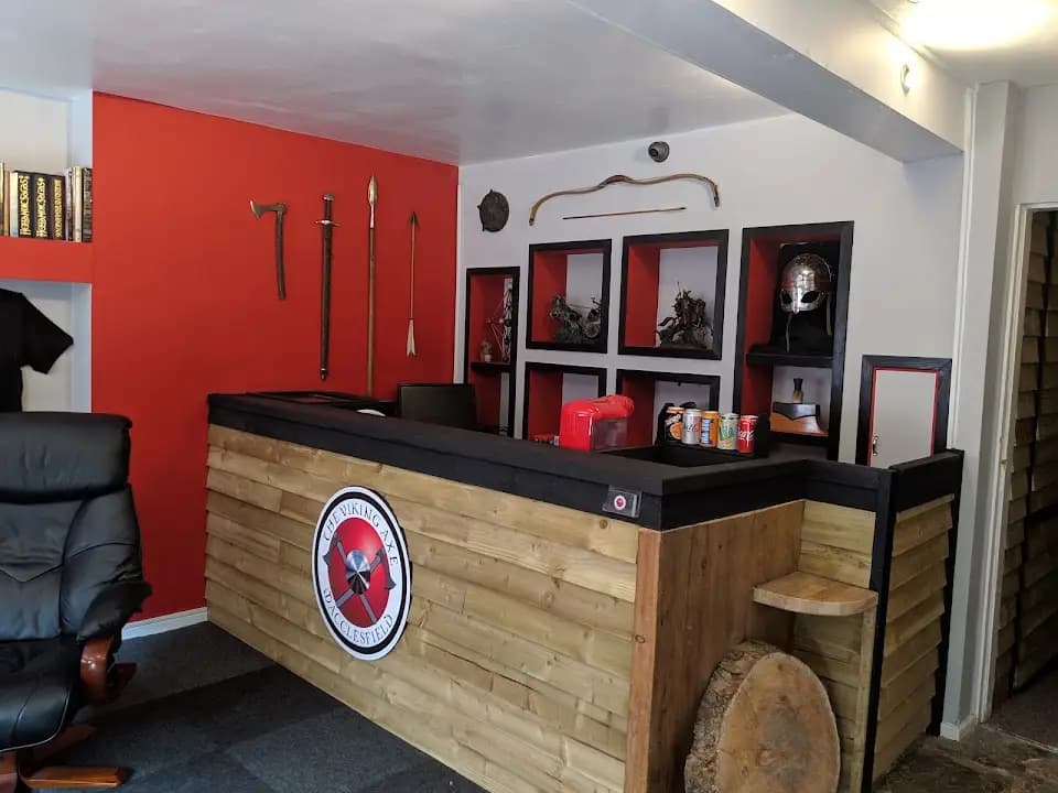 axe throwing experience at The Viking Axe located in Liverpool