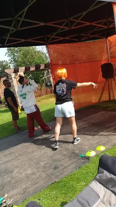Photo of Axes to Ashes axe throwing activities in Leeds