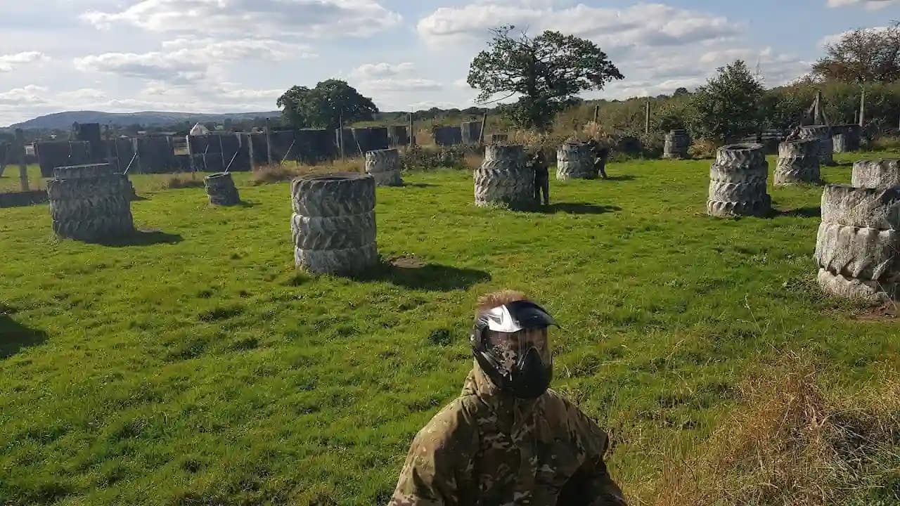 Photo of Outpost Paintball paintball activities in Manchester