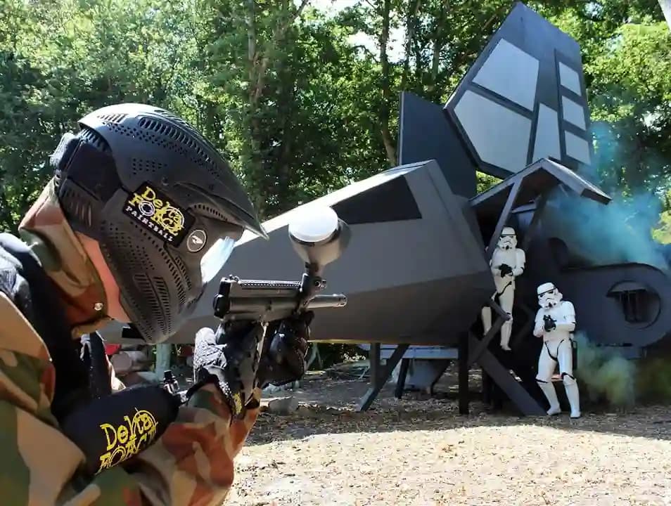 Photo of Delta Force Paintball Manchester - Storage and Deliveries paintball activities in Manchester