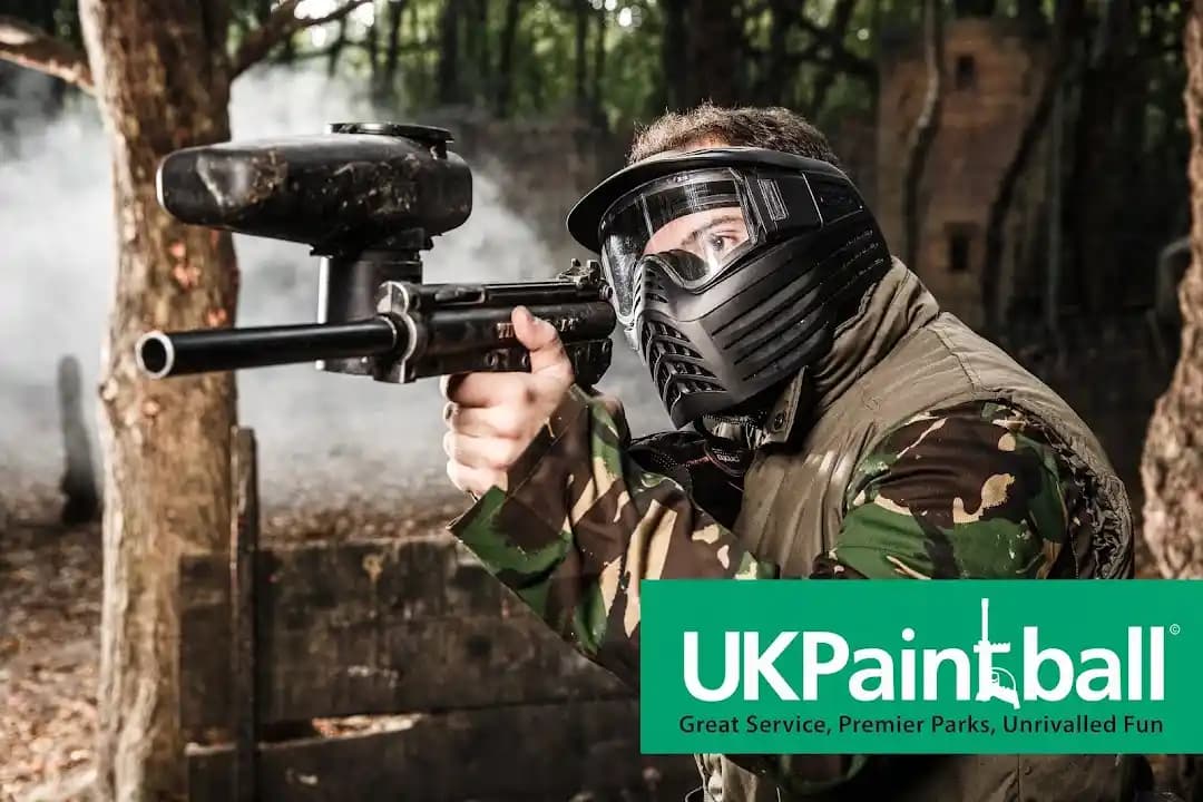 paintball experience at UKPaintball Ormskirk located in Liverpool