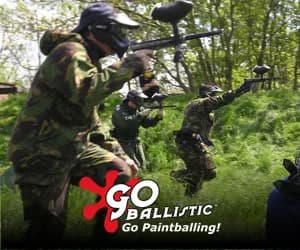 Go Ballistic Manchester - Paintball / Paintballing - paintball in Manchester