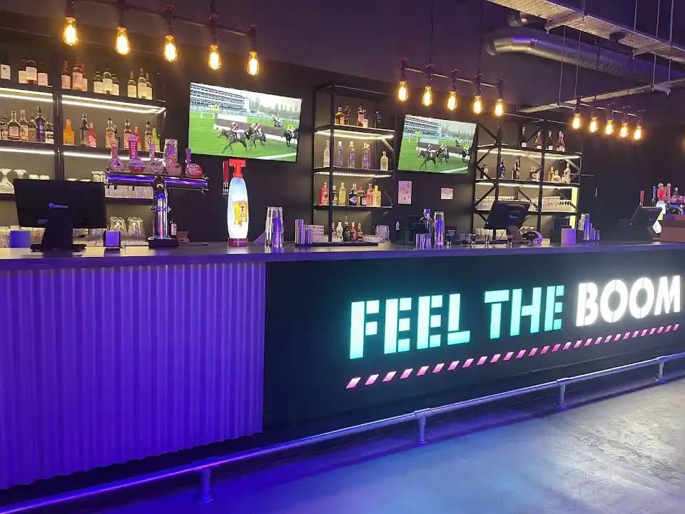 Boom Battle Bar Glasgow - Popular axe throwing destination in Glasgow