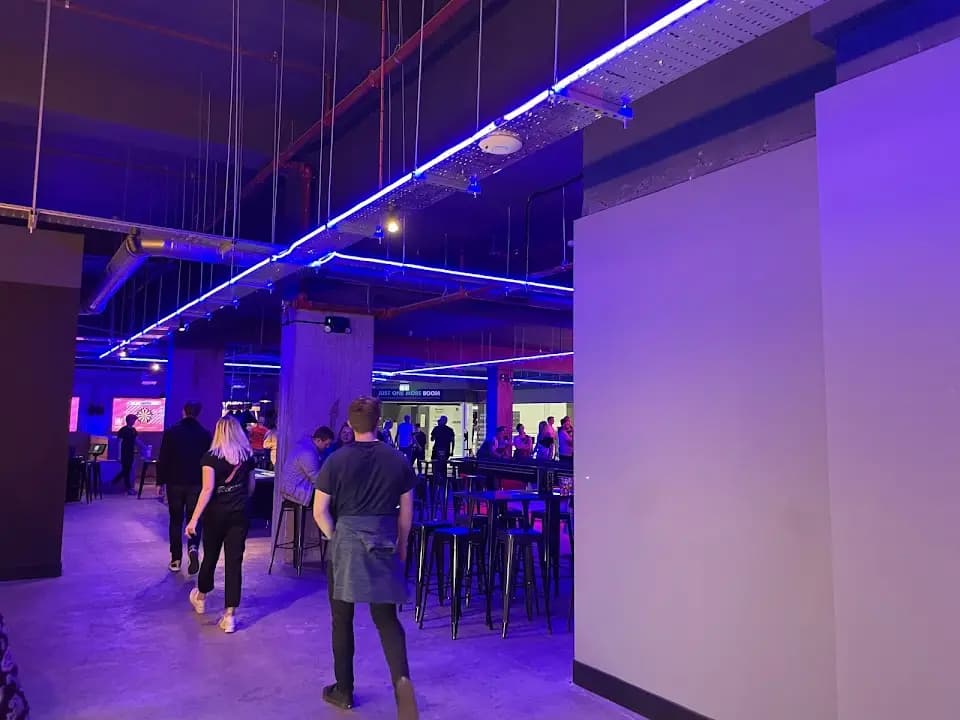 Photo of Boom Battle Bar Glasgow axe throwing activities in Glasgow